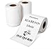 Phomemo termica per etichette,3 rotoli etichetta autoadesiva,Etichetta con l'indirizzo 1.97"x 3.15" （50 x 80 mm）,adatta per Phomemo M110 M200 stampante per etichette,100 etichette/rotolo,3 rotoli