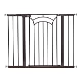 Safety 1st Décor Easy Install Tall & Wide Baby Gate with Pressure Mount Fastening 36x47 Inch (Pack of 1)