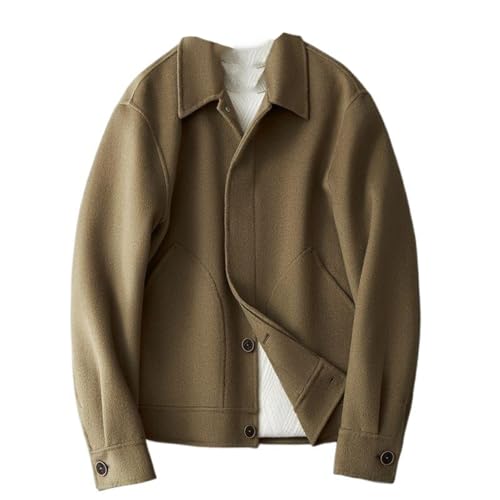 Veste administrative pour hommes kaki L : finissez-en avec les manteaux d'automne trop lourds
