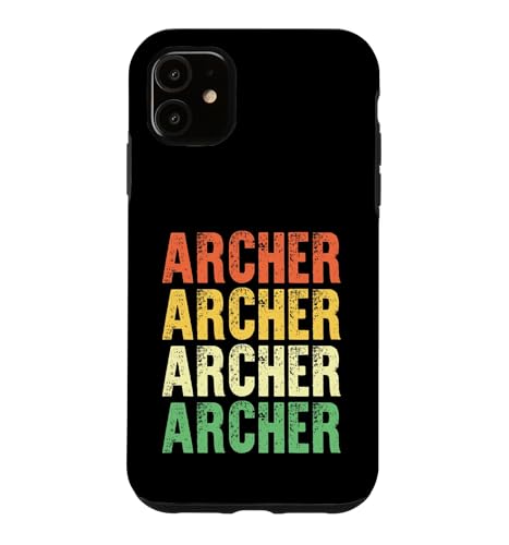 Archer - �J���t�� �X�}�z�P�[�X iPhone 11 �p