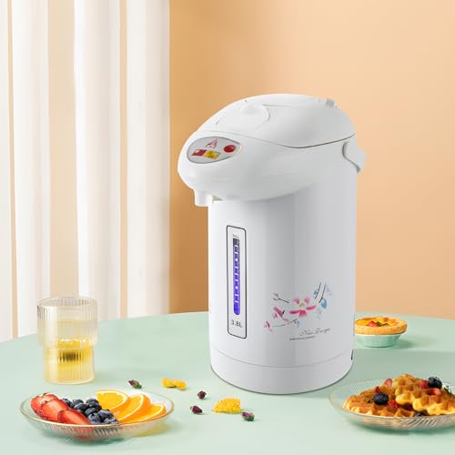 Hervidor Eléctrico Grande Capacidad Acero Inoxidable 3.8L miniatura 4