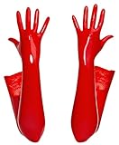 Design : Gants pour femmes au look mouillé. Avec leur design élégant et brillant, ils ajoutent une touche d'élégance et de sophistication à toutes vos tenues et vous aident à vous démarquer de la foule
