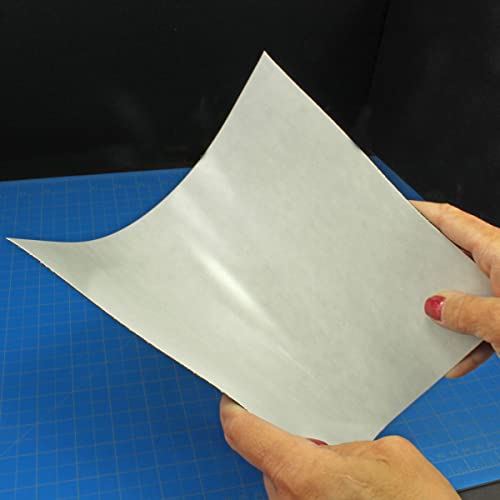Image of LITKO Magnetic Receptive Sheet | 8.5x11, 25mil | Peel & Stick | Pack of 3 | Magnets stick to it - not a magnet itself | Lines mini transport cases | For Warhammer 40K, AoS, Old World, Legion & D&D