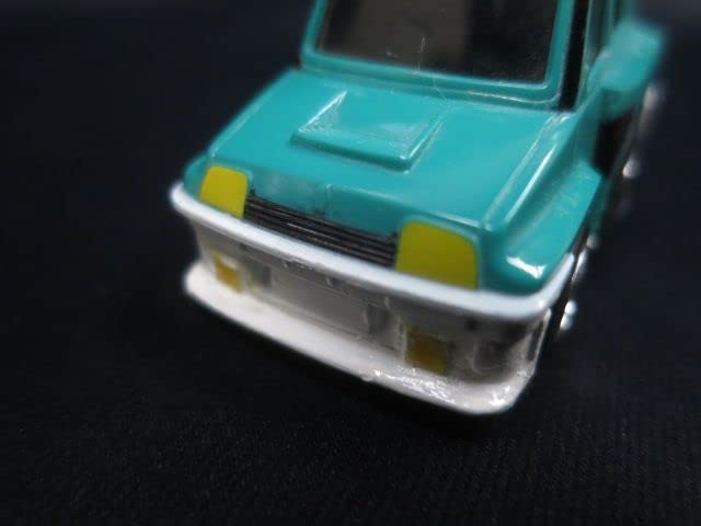Amazon.co.jp: チョロQ HG NO.002 ルノー5 ターボ グリーン 塗装有り
