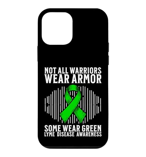 Support Lyme Disease Awareness Products Gifts Lyme Warrior �X�}�z�P�[�X iPhone 12 mini �p