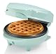 Bestron Mini-Waffeleisen für klassische Waffeln mit Antihaftbeschichtung