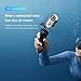 Gosnap - Go Snap Camera-4k Thumb Action Camera, Wearable Mini Gosnap Body Camera with 360° Rotation Spring Clip, Hands-Free POV Recording for Bike Cycling, Pet, Vlogging, Underwater (White-4K)