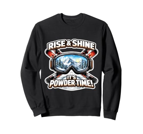 Rise And Shine It's Powder Time �X�L�[ ��������X�L�[���[�X�L�[���p �g���[�i�[