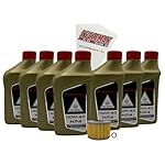 Cyclemax-Semi-Synthetic-HP4-Oil-Change-Kit-fits-2019-2024-Honda-Talon-1000R