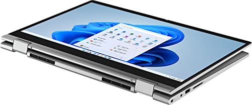2022 Newest Dell Inspiron 14 5000 5406 2 In 1 Laptop 14" Hd Touchscreen 11Th Gen Intel Core I3-1115G4 Processor 8Gb Ram 256Gb Ssd Webcam Hdmi Backlit Keyboard Windows 10 S Silver #TOP2