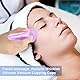 ZXCHOME 4 Stück Schröpfkopf, Therapieset für das Gesicht, Cupping Therapy Set for Face, Gesichts Schröpfen Therapie Doppelkinnreduzierung, Gesichtsschröpfkopf Sets, Anti Cellulite Silikon