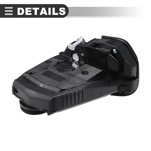 Image of Motoforti Rear Right Passenger Side Power Door Lock Actuator Motor, Door Lock Actuator, for Toyota Prius 2006-2012, Plastic Metal, 69050-47041, Black