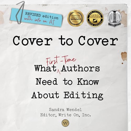 『Cover to Cover: What First-Time Authors Need to Know About Editing (Revised Edition)』のカバーアート