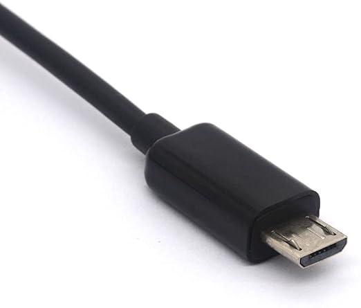 Cable Micro USB a 3.5mm Macho a Macho Chapado en Oro miniatura 4