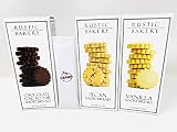 Generic Rustic Bakery Cookie Bread Variety Bundle | Chocolate Cacao Nib | Pecan Shortbread | Vanilla
