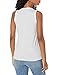 AG Adriano Goldschmied Women's Cambria Tank Top, True White/True black, Medium