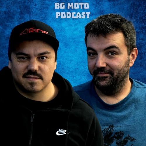 『BG Moto Podcast』のカバーアート