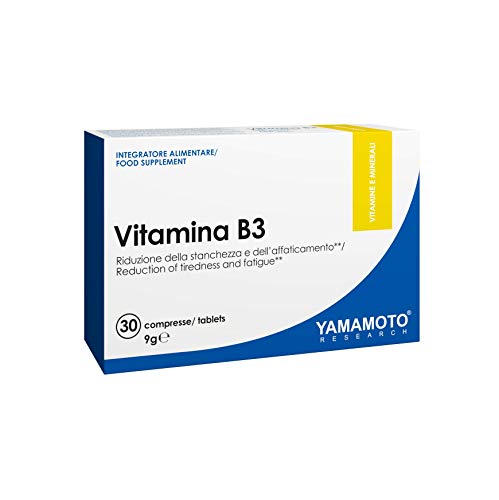 Yamamoto Research Vitamina B3 30 Compresse - 30 Gr