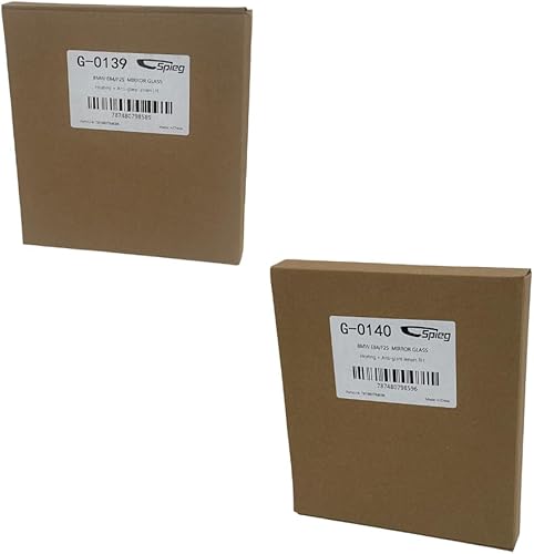 Miniatura 25 de Spieg Passenger Side Mirror Glass for 2011-2014 BMW X3 F25 Heated Glass with Backing Plate 4 Pins Right 51-16-2-991-666