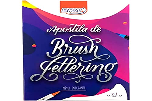 Apostila Brush Lettering, Brw, Para Iniciantes