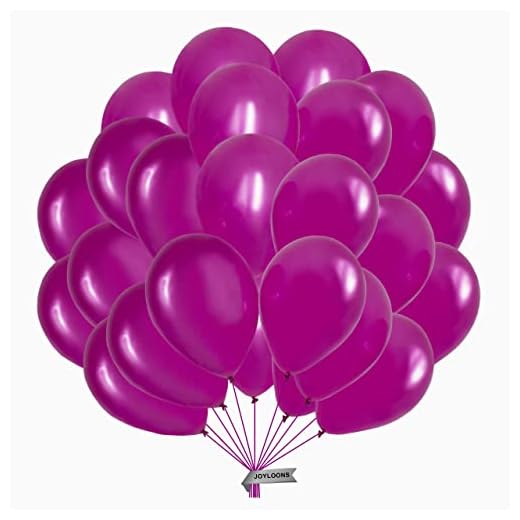 GLOBOS VIOLETA CIRUELA METALIZADO 15 UNIDADES Globos de latex natural biodegradable color ciruela de 32 cm ideal decoración de fiesta cumpleaños graduación aniversario bautizos. Fabricado en España.