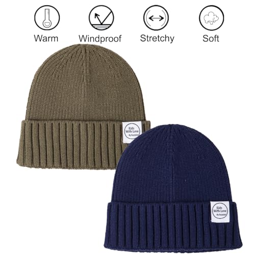 Image of Baby Beanie Toddler Winter Hat Infant Babies Newborn Kids Beanies Knit Hats Girl Boy
