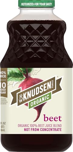 R.W. Knudsen Family Organic Beet Juice Blend, 32 Ounces