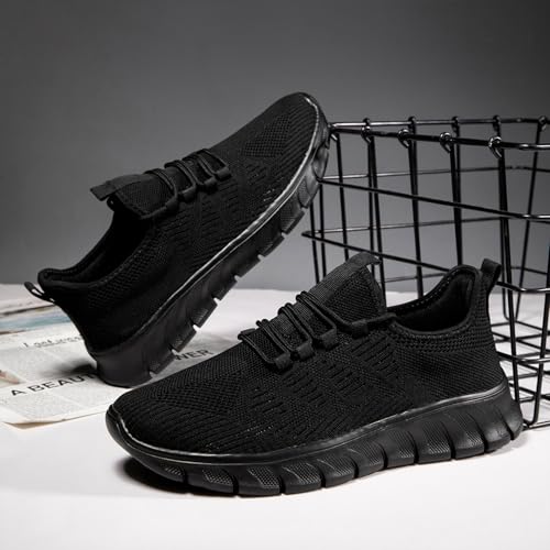 Image of ZGPWZWL Mens Running Shoes Sneakers for Men Tennis Gym Athletic Lightweight Walking Comfortable Workout Sports Shoes