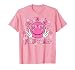 Field Day Pink Team 2026 Smile Face Sunglasses Kid Teacher T-Shirt
