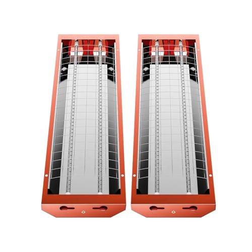 Infrared Heat Lamp Spray Baking Lamp, Paint Booth Infrared Curing Light, Heating, Heaters