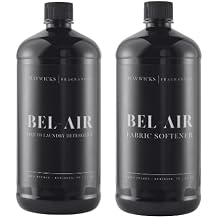 Liquid Laundry Duo Bel-Aire - Luxury Laundry Detergent Liquid & Luxury Scented Liquid Fabric Softener
