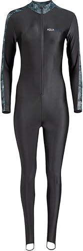 Miniatura 3 de Skins de cuerpo completo unisex Aqua Blue