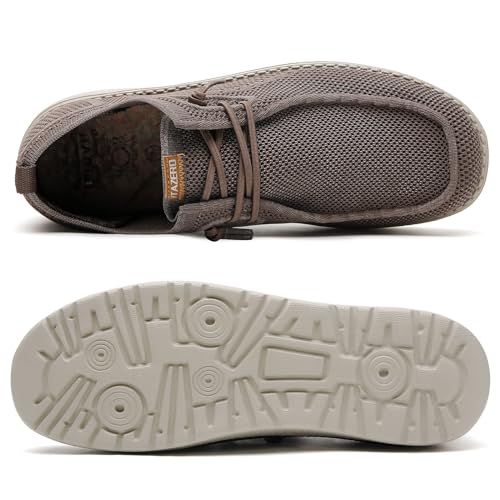 Image of ITAZERO Men Extra Wide Shoes - 4E to 5E Wide Toe Box Shoes for Men XX Wide Width Swollen Feet - Men's Loafers & Slip-ons with Arch Support Insole for Plantar Fasciitis