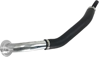 577220, F4TZ9034A Fuel Tank Filler Neck Pipe Hose Compatible with Ford F-150 F-250 1990-1996, F-250 HD 1997, F-350 F Super Duty 1990-1997 Petrol Mid-Ship Tank