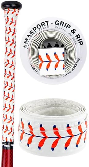 Miniatura 5 de insum 5 cintas de agarre para bate de béisbol, empuñaduras para bate de sóftbol de 0.043in, colores sólidos, colores mixtos, paquete de 5 unidades