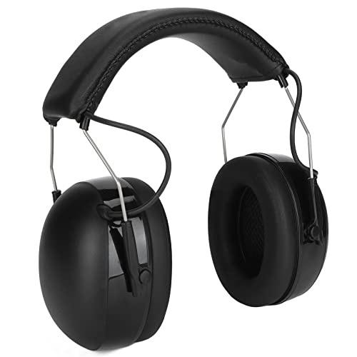 Auriculares Inalámbricos Bluetooth con Micrófono, Auriculares para Colocar sobre las Orejas con Protección Auditiva, 40 Horas de Duración de la Batería con Cable AUX de 3,5 Mm, Llamada Manos Libres, a