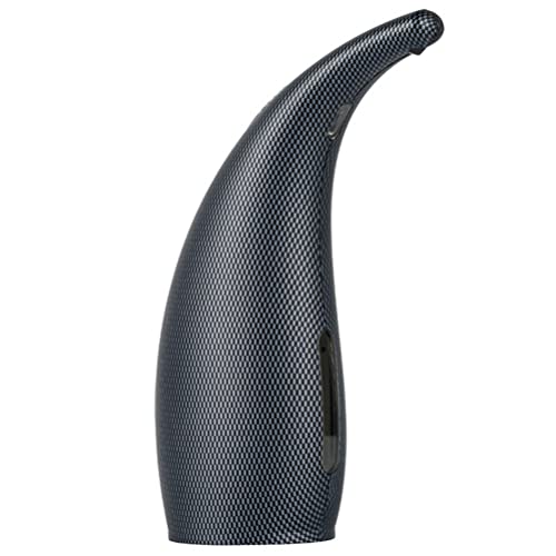 OUOU Distributeur automatique de savon sans contact - 300 ml - Mains libres - Pour cuisine, salle de bain, hôtel, restaurant Cover