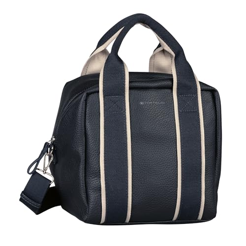 TOM TAILOR Hermia Sac à dos Femme décontracté en taille unique couleur noire