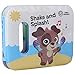 Baby Einstein - Shake and Splash! Waterproof Rattle Bath Book / Bath Toy - PI Kids