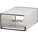 Schroff 24571017 , Enclosure; Card Cage; Desktop; Alum; Silver; 132.55mmHx164.42mmWx255.5mmD; RatiopacPRO