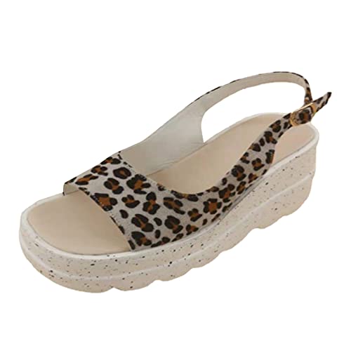 Womens Slides Sandals with Plantar Fasciitis Arch Support Fashion Slip Resistant Platform Sandals Club Orthotic Slippers Summer Nurse Shoes Composite Toe Western Boots for women