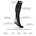 Rwest X Calcetines de compresión Medias de compresión para Hombres y Mujeres,...