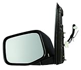 FOCOPO 317-5425L3EFH1 Replacement Driver Side Door Mirror Set (This Product is an aftermarket Product. It is not Created or Sold by The OE car Company)