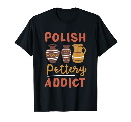 Polnischer Töpfersüchtiger T-Shirt