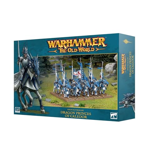 Princes Dragons de Caledor Warhammer l\'arme anti-monstre des Royaumes des Hauts Elfes