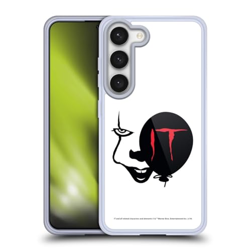 Carcasa Samsung S23 5G Antiarañazos Funda Gel Suave Pennywise IT Movie