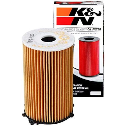 K&N Premium Oil Filter: Designed to Protect your Engine: Compatible with Select 2010-2018 KIA/HYUNDAI (Sedona, Sorento, Cadenza, K7, Azera, Santa Fe, XL), PS-7030