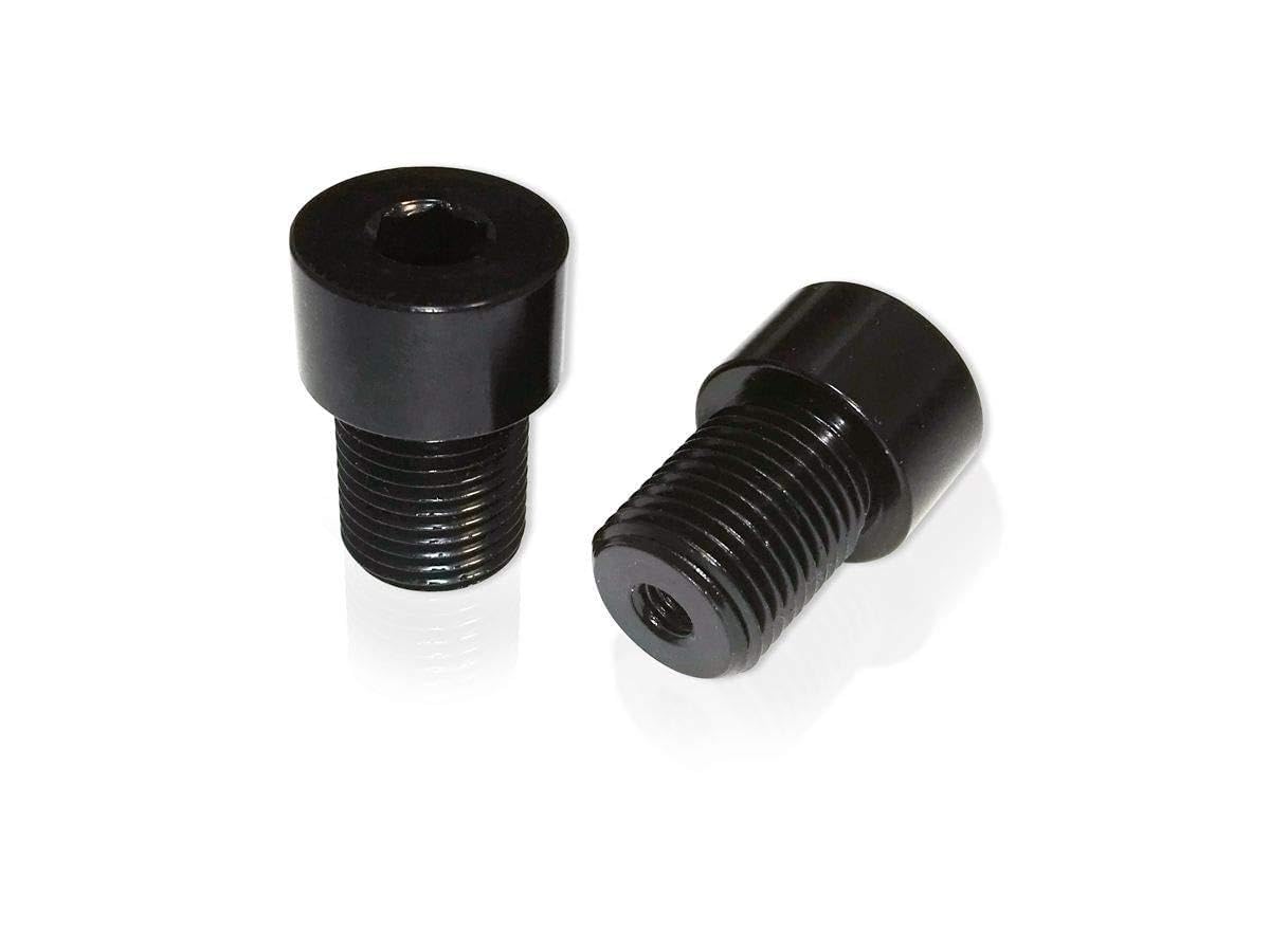 COPPIA ADATTATORI MANUBRIO BARRACUDA YAMAHA MT-09 2014-2016