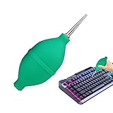 Generisch Soffiatore di polvere | Efficace ventola di gomma per orologi | strumento di pulizia meccanica, multifunzionale, leggero, per pulire i movimenti dell'orologio, verde, Siehe Beschreibung