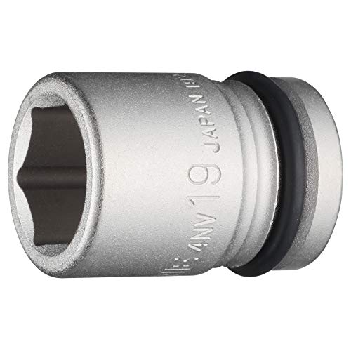 Amazon | トネ(TONE) インパクト用ソケット HP4NV-19 差込角12.7mm(1/2